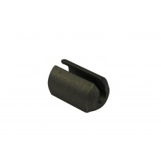 Silva machined and slotted cable stop with flat