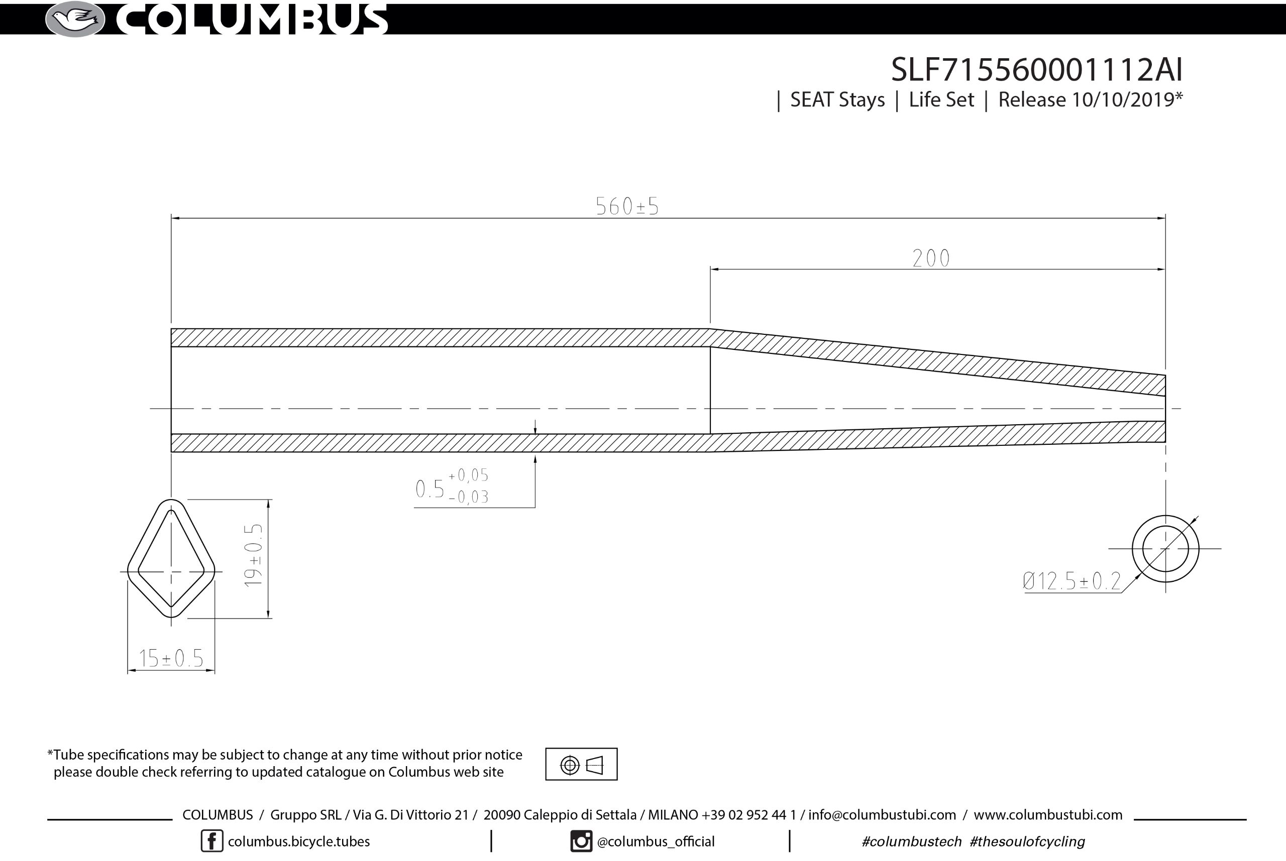 Seat Stay Hillbrick Bicycles