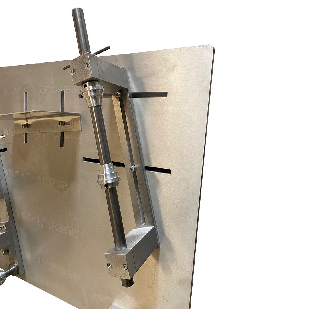 Geoff Scott Hillbrick Frame Building Jig Hillbrick Bicycles