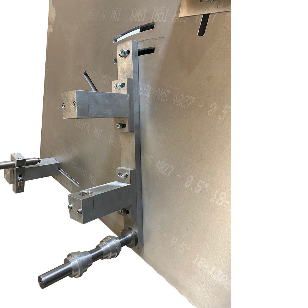 Geoff Scott - Hillbrick Frame Building Jig