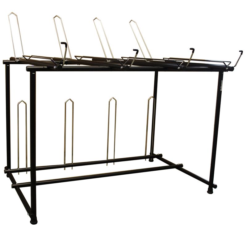 8 Bike x 2 level Rack