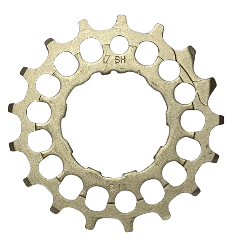 Shimano 11 speed 17t middle pos