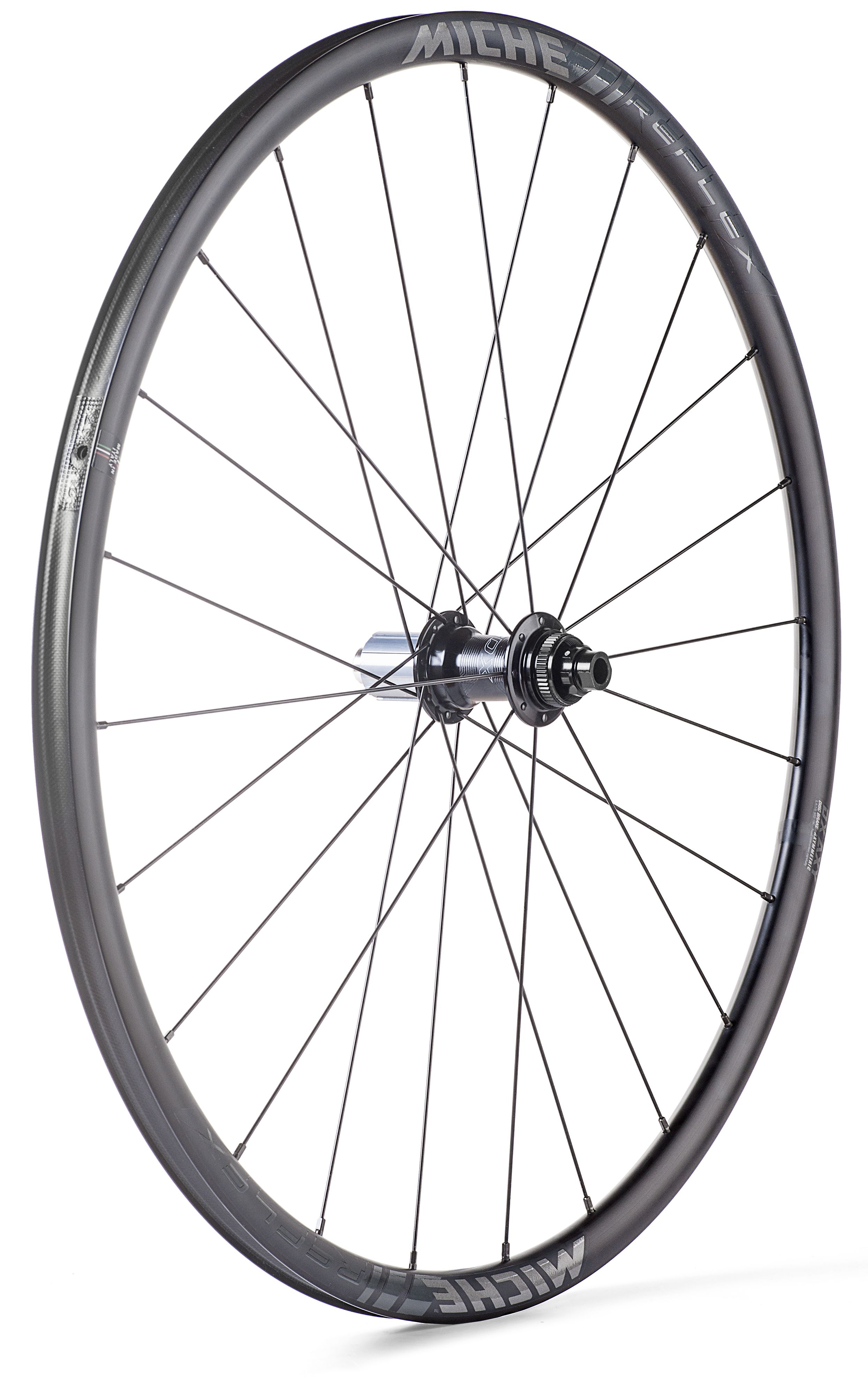Miche Reflex RX-3  wheelset DISC TX12 THRU AXLE