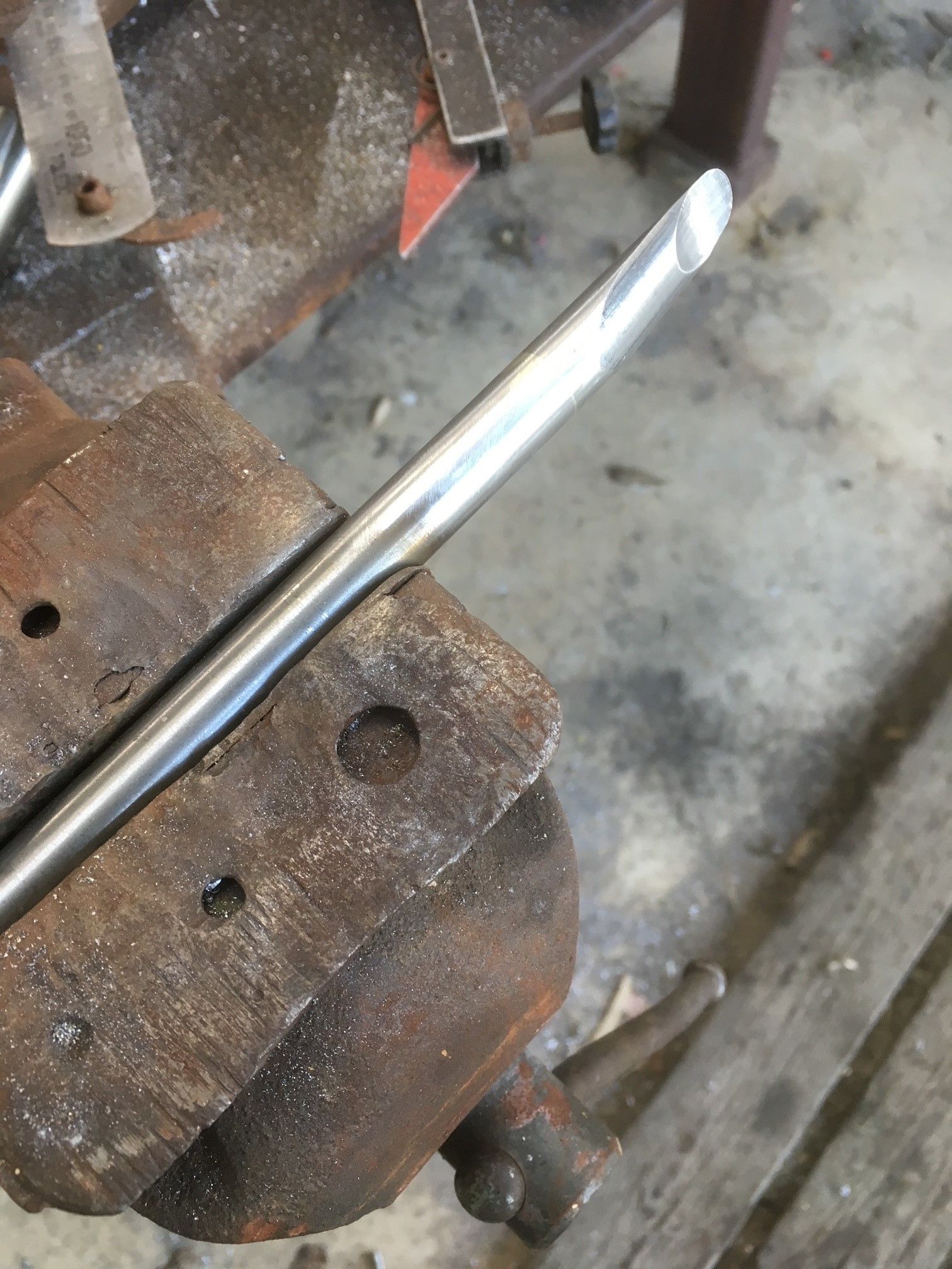 Hillbrick 30th Anniversary Frame and forks