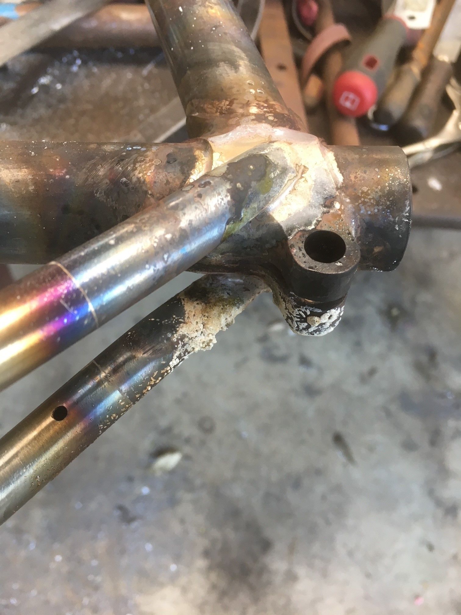 Hillbrick 30th Anniversary Frame and forks