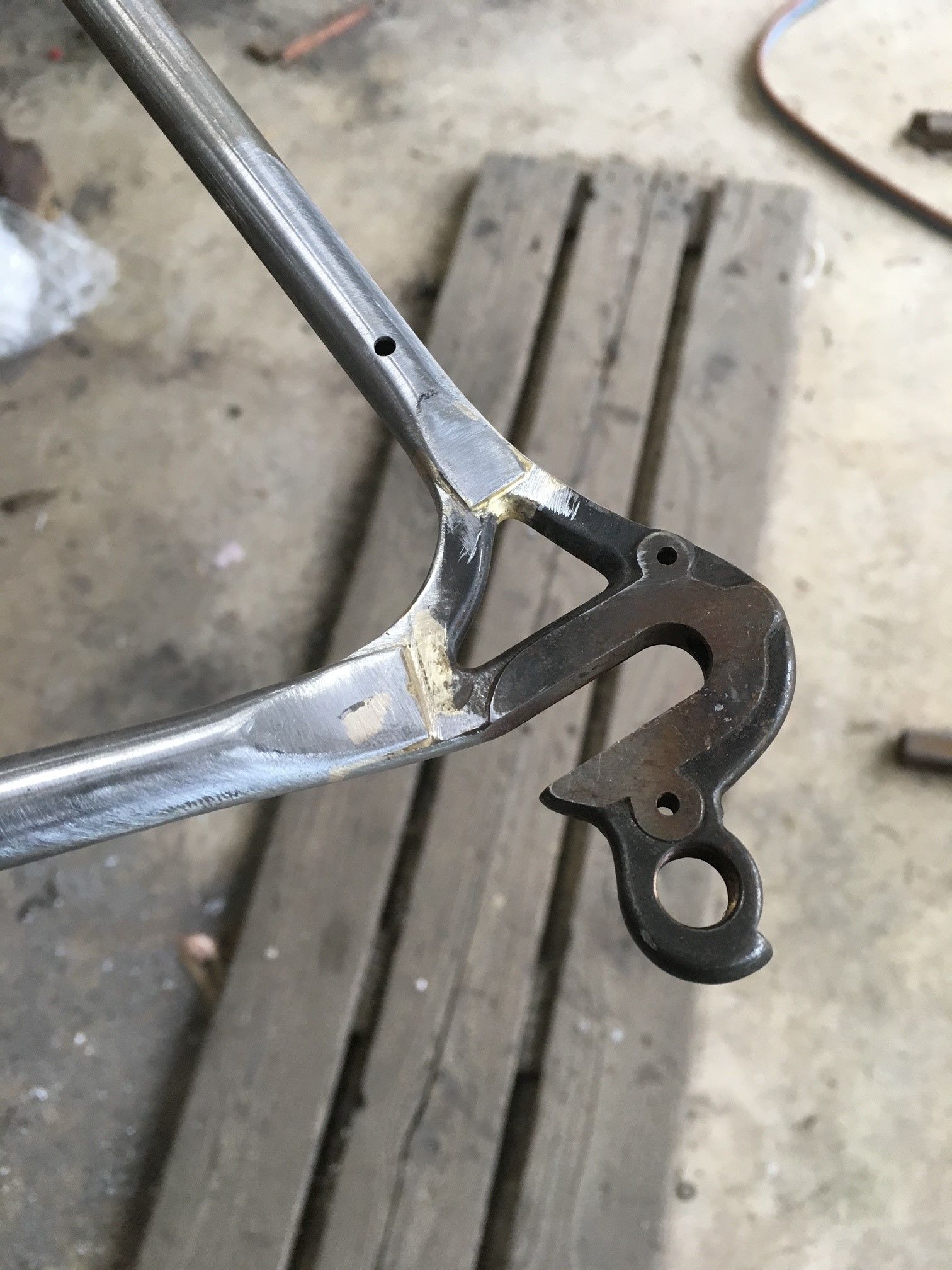Hillbrick 30th Anniversary Frame and forks