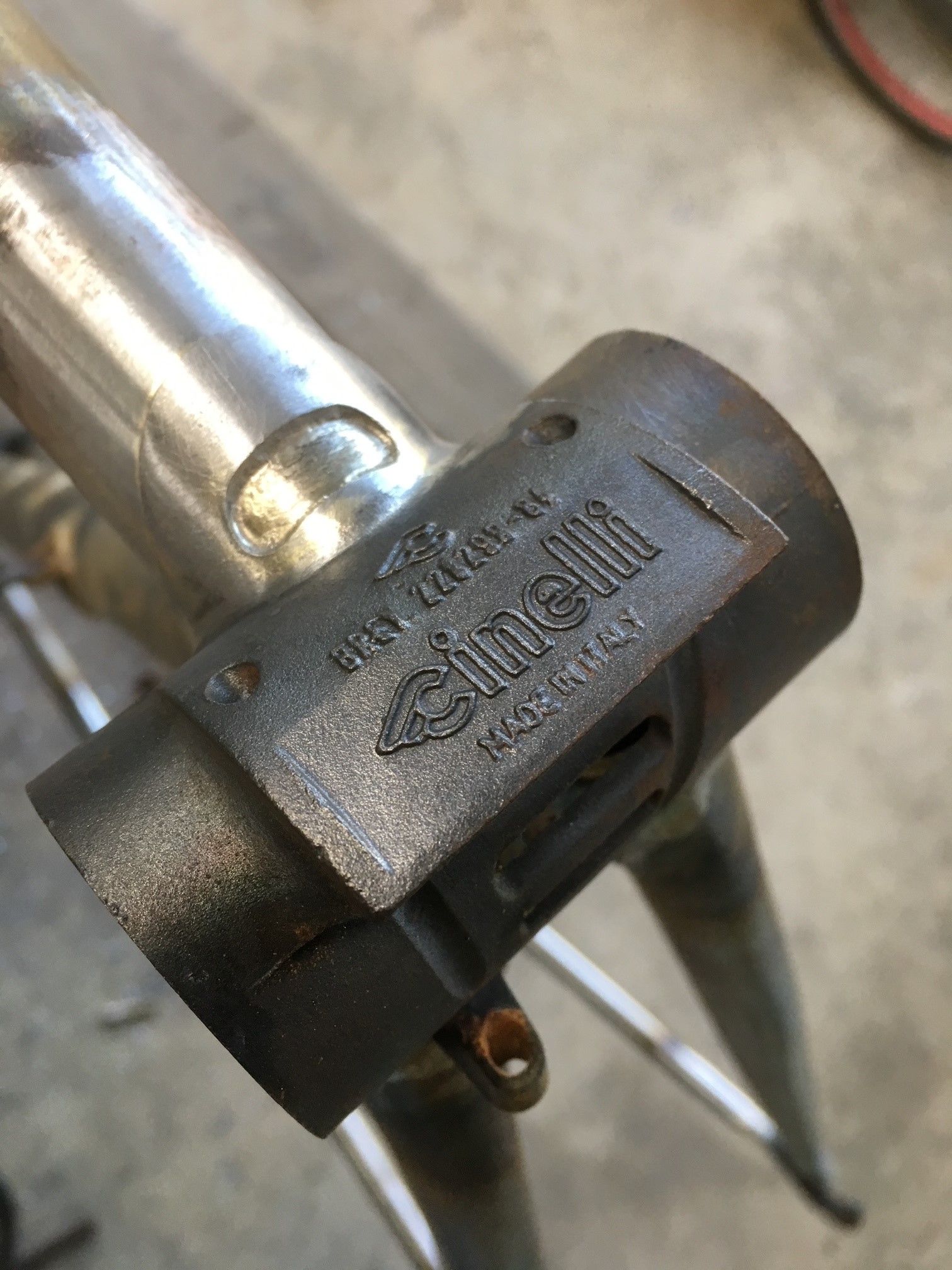 Hillbrick 30th Anniversary Frame and forks