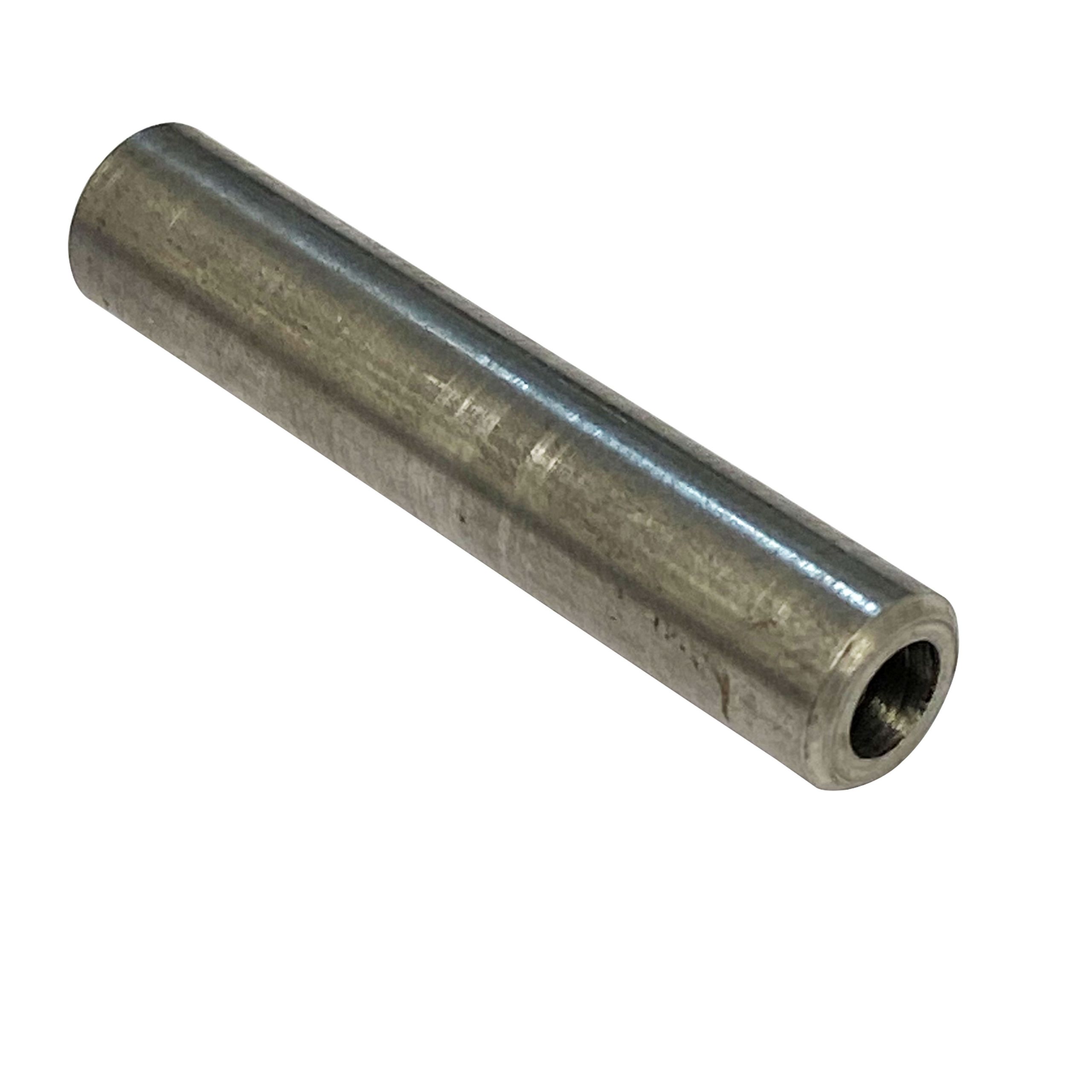 Support for part 157 small dia brass tube