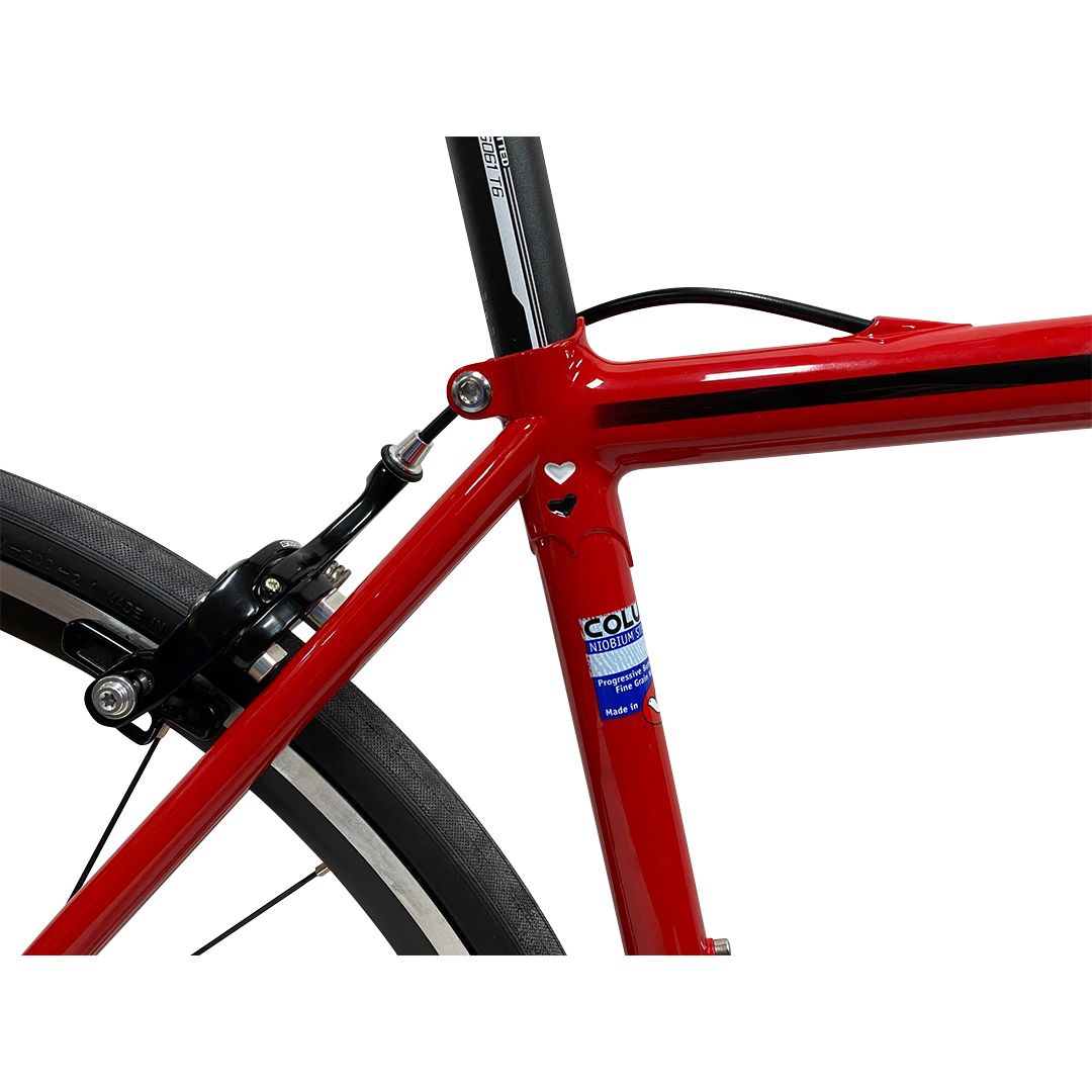 Hillbrick Spirit HSS lugless with carbon forks