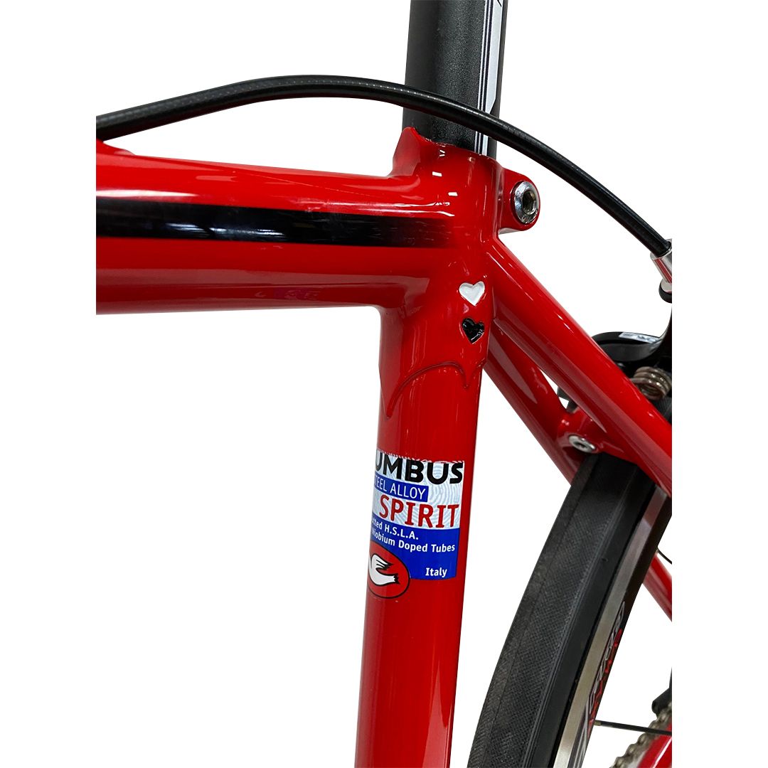 Hillbrick Spirit HSS lugless with carbon forks