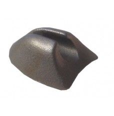 Cast single cable stop for traditional tube 28.6