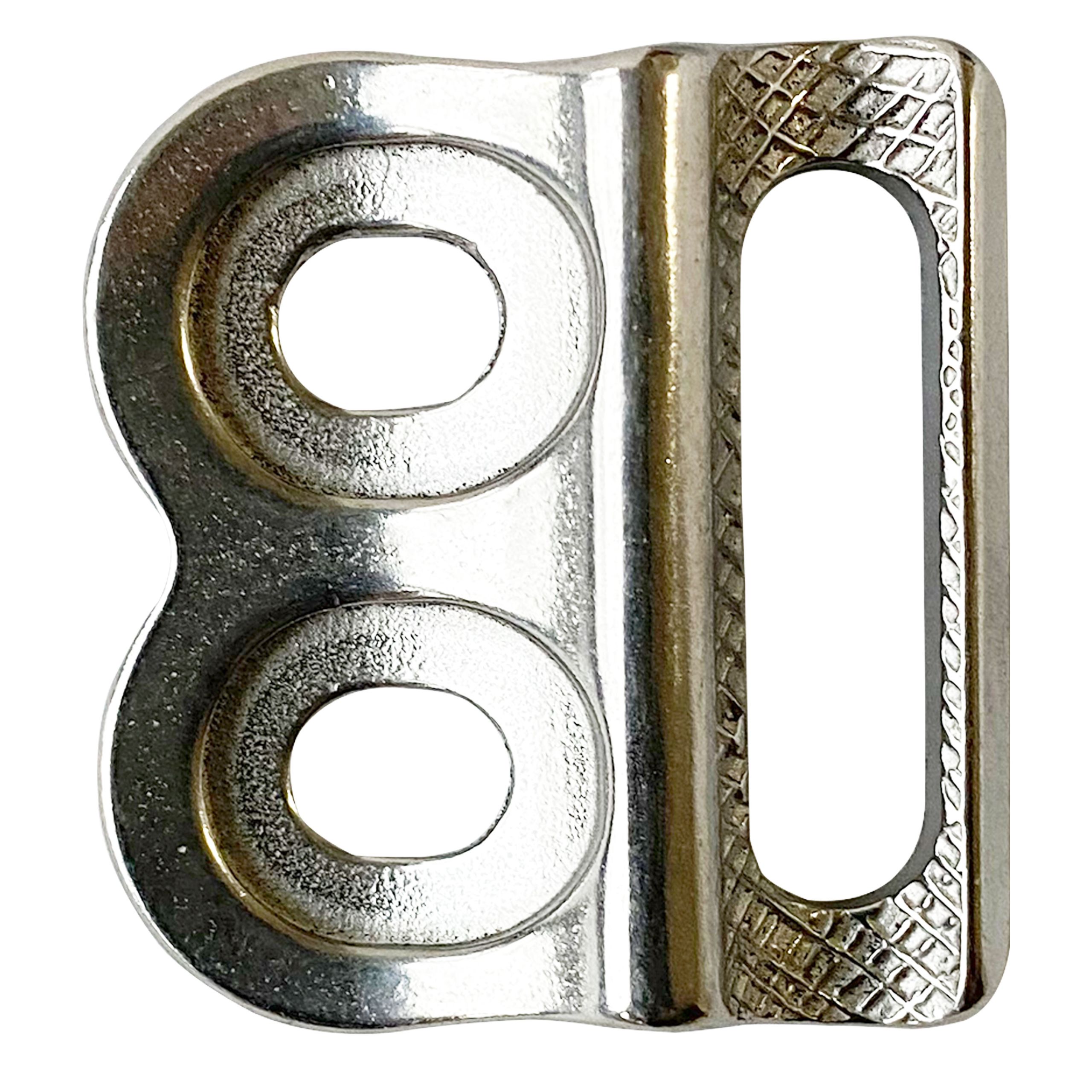 Cast front derailleur mount 