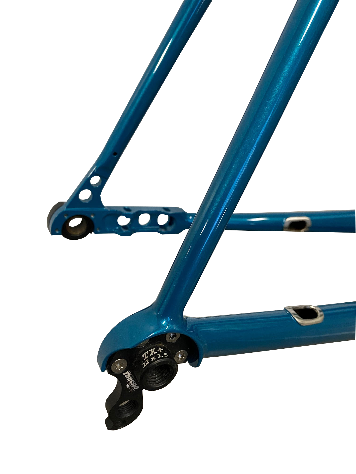 Hillbrick Drop Stay gravel frame and fork