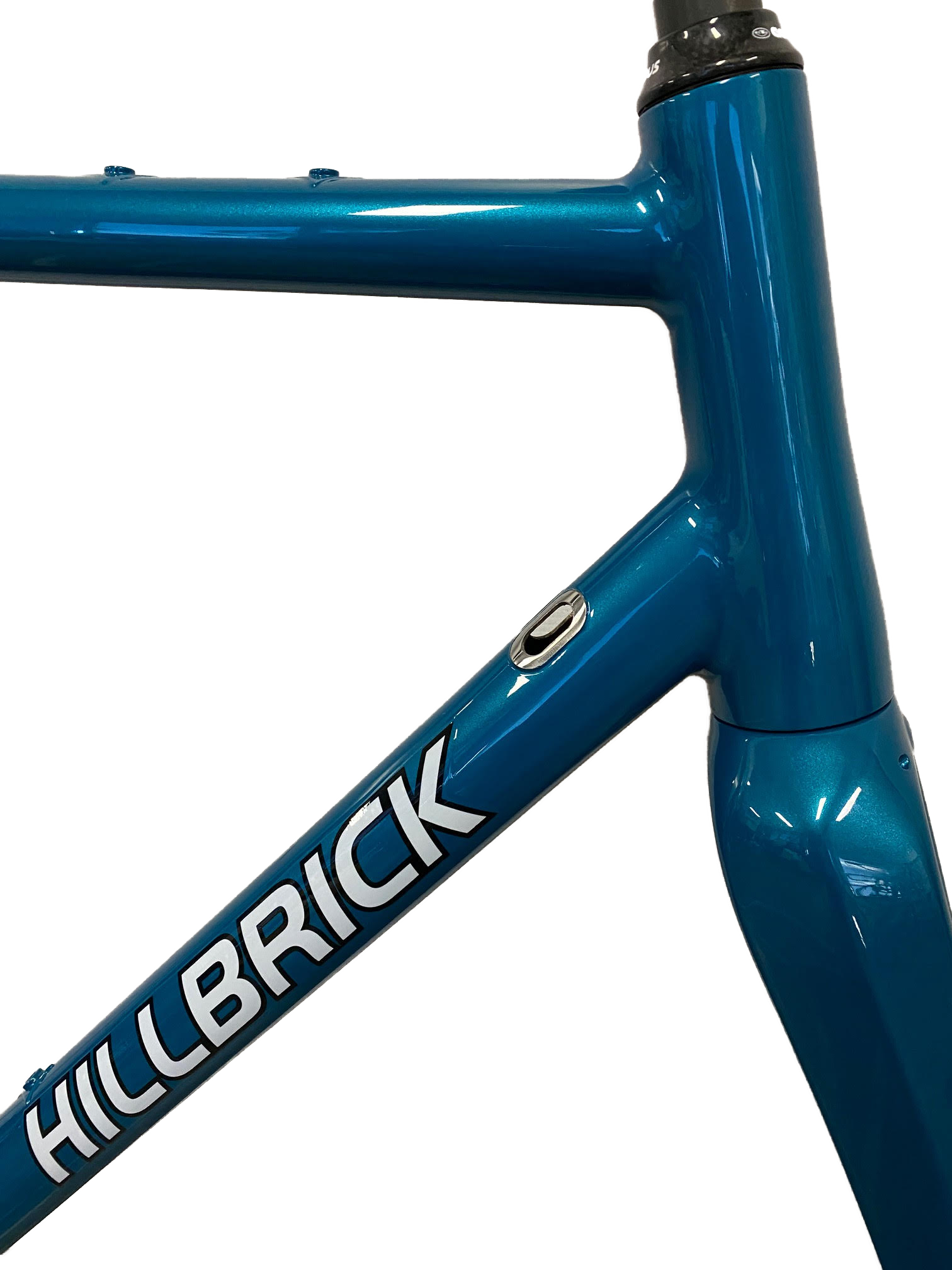 Hillbrick Drop Stay gravel frame and fork