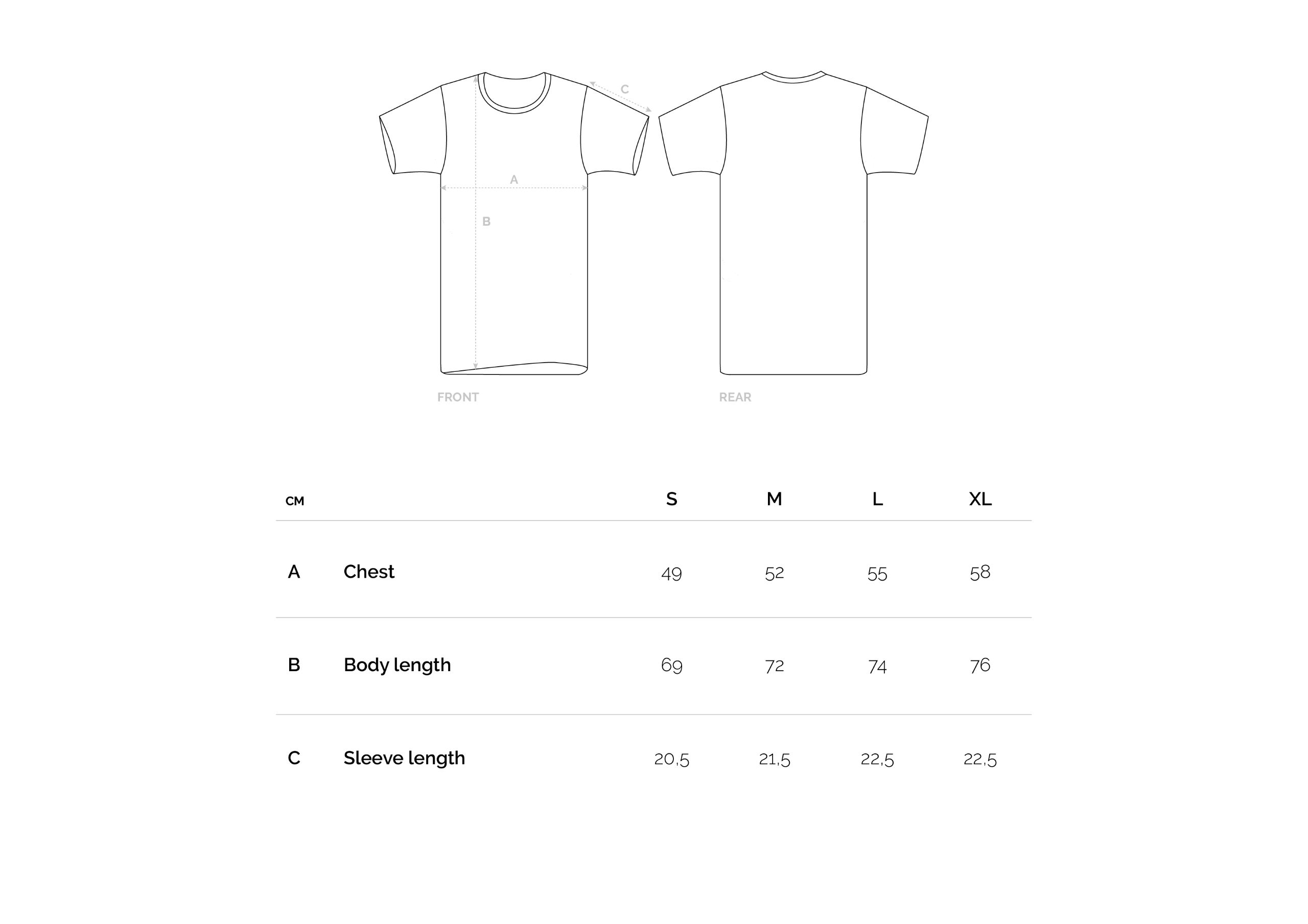 T-SHIRT HOUSE IND. TUBOGRAPHY BLACK - M