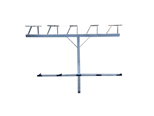Hillbrick custom vertical bike car rack