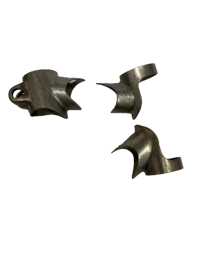 Pressed Lugset with heart cut outs 