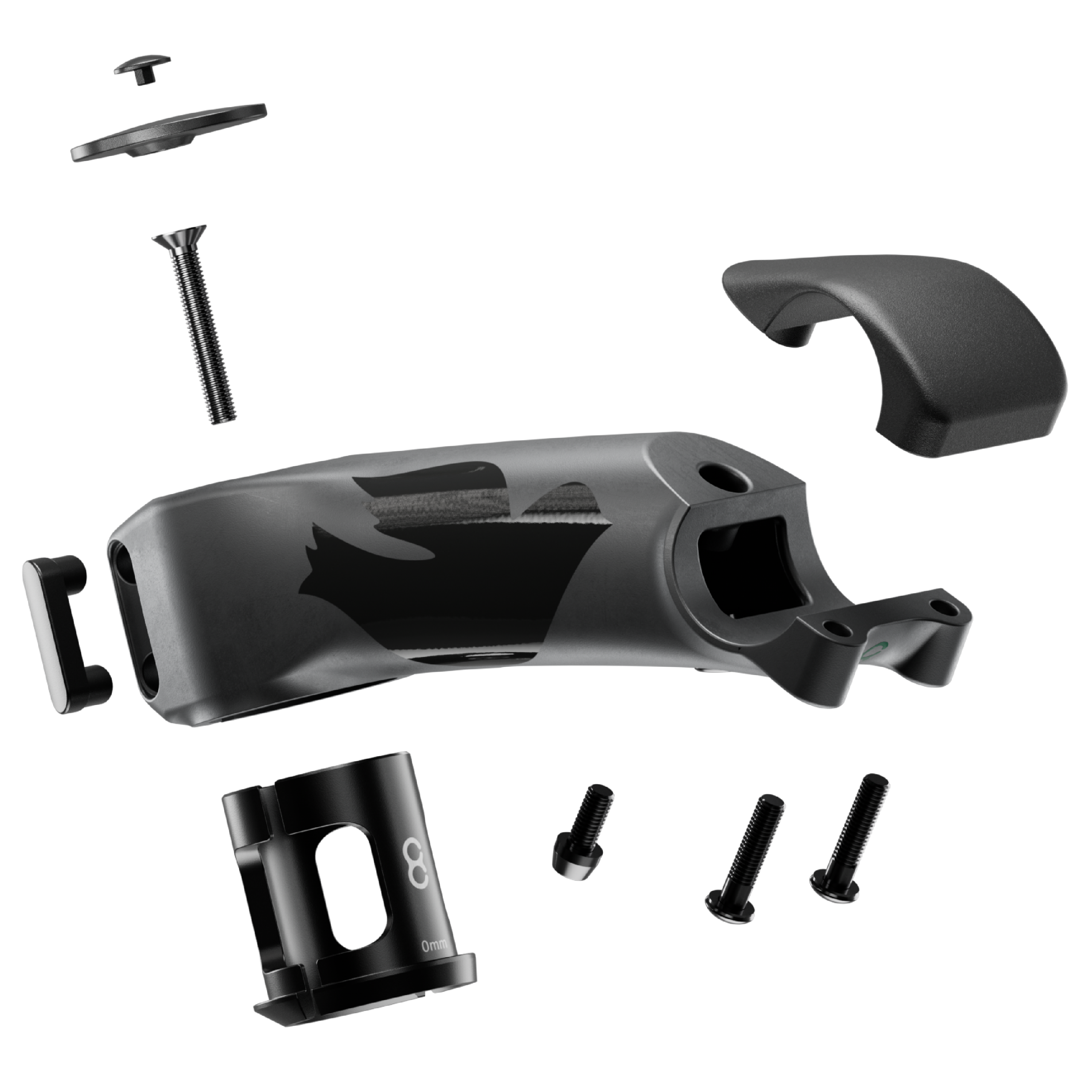 Columbus Trittico Carbon Stem 130mm