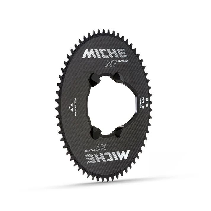 X-1-12speed Carbon 4 bolt 66 teeth chainring