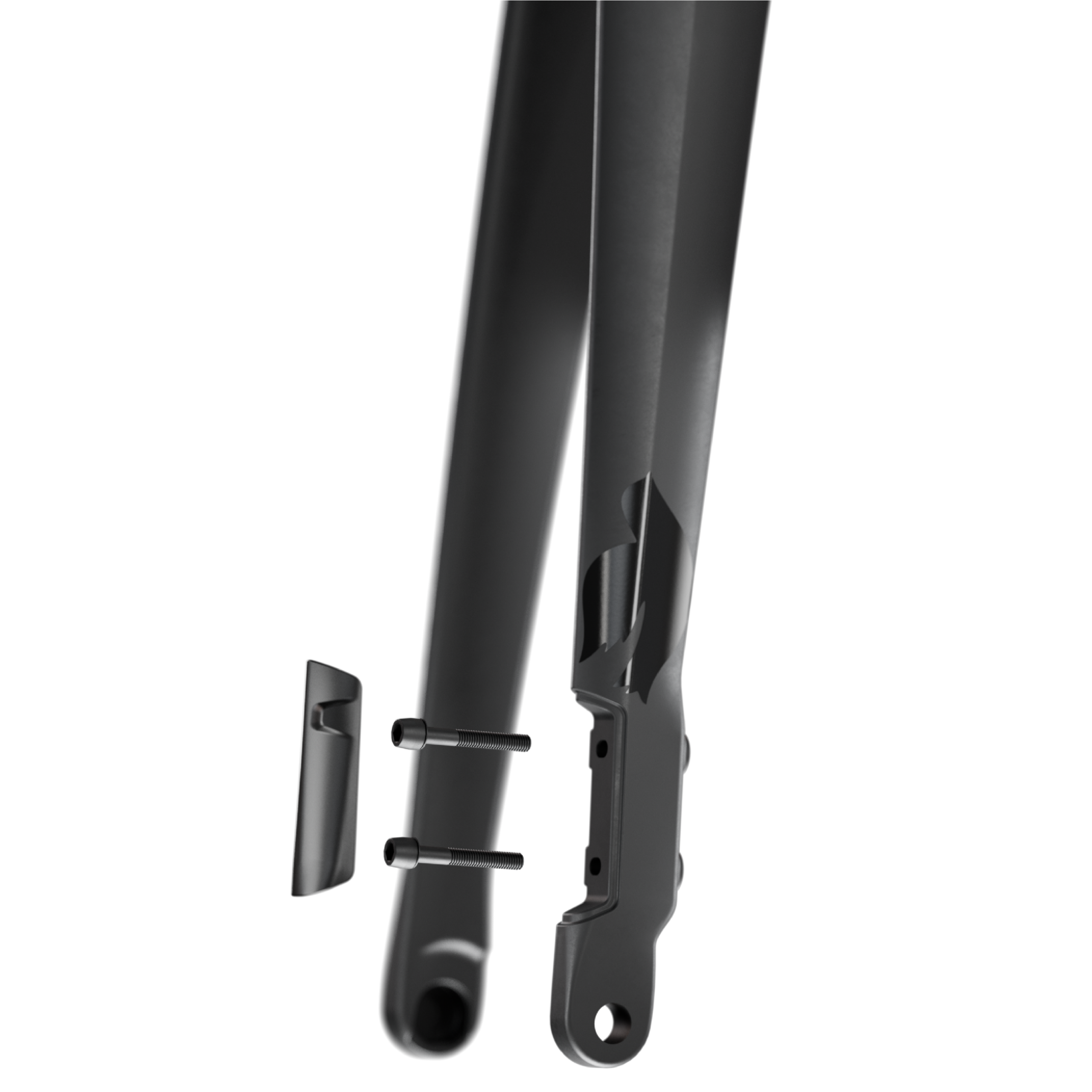 Columbus Trefoil Integrated Road Fork painted