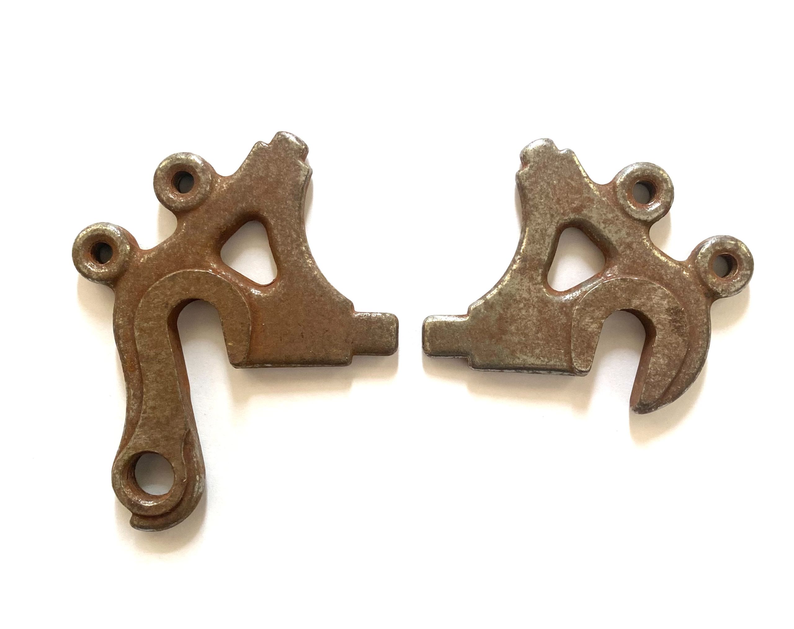 Double eyelett rear vertical dropouts