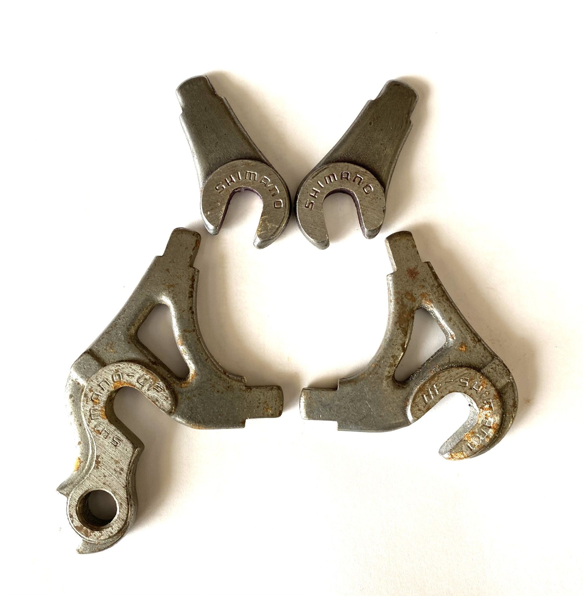 Shimano UF Vertical Dropouts set F & R