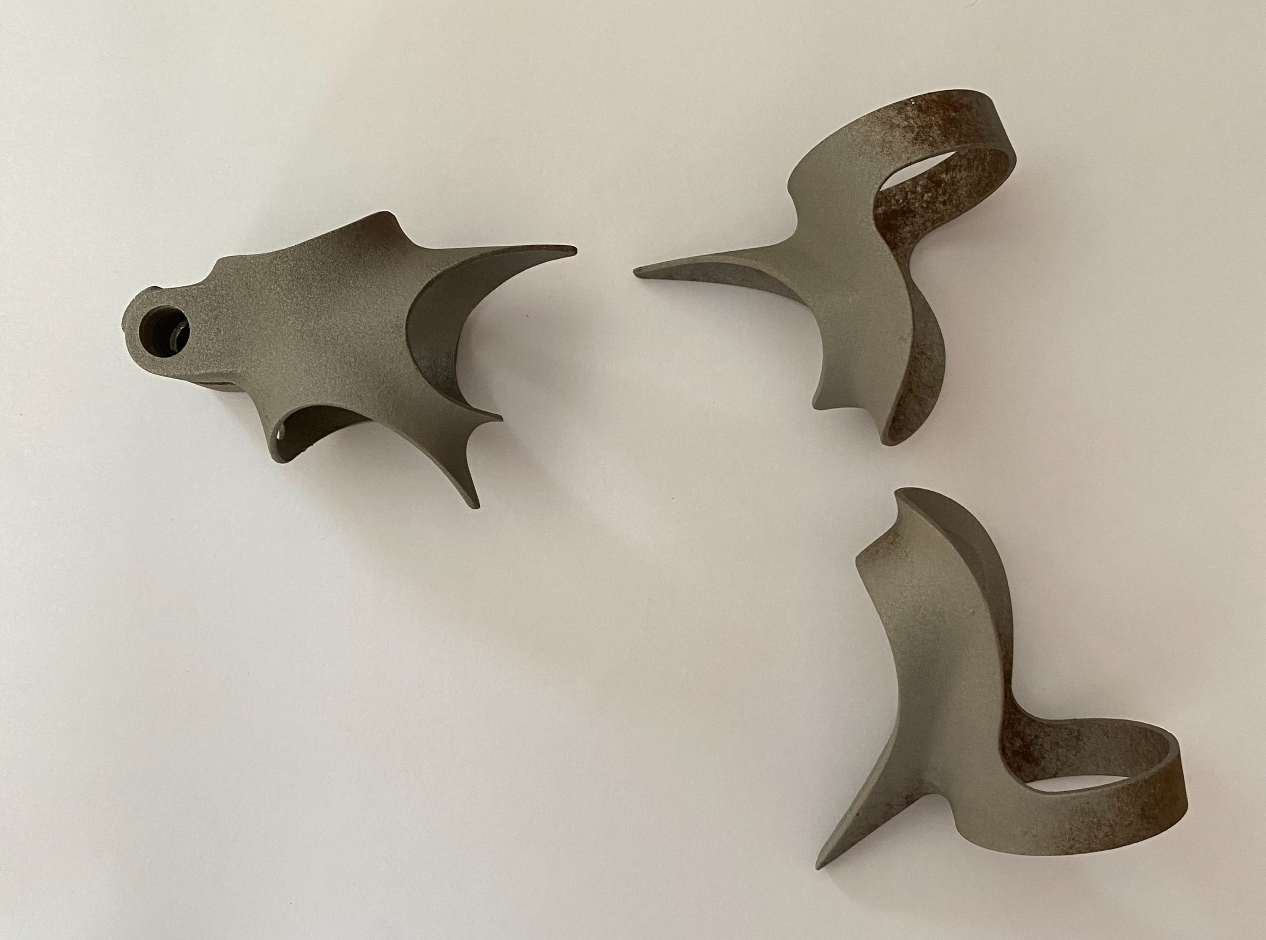 Columbus MS Multishape lugset 3 pc