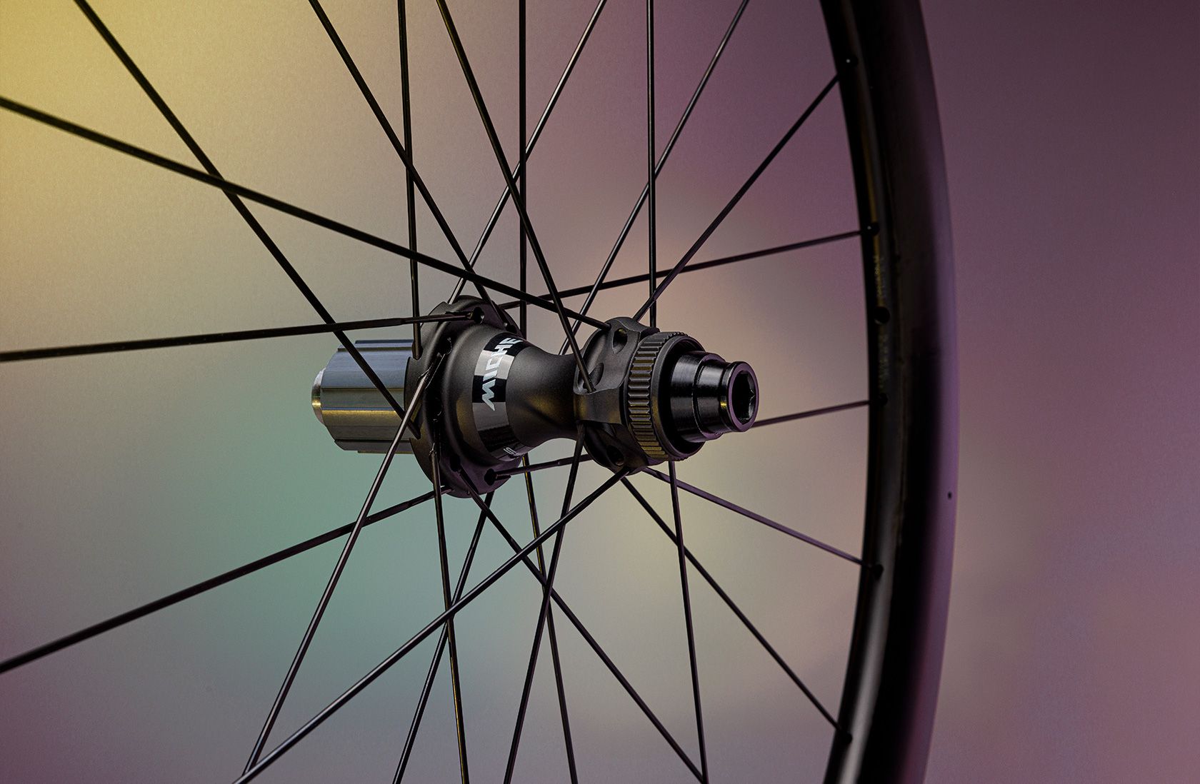 Miche Kleos 50mm wheelset Thru Axle TL SH compatible
