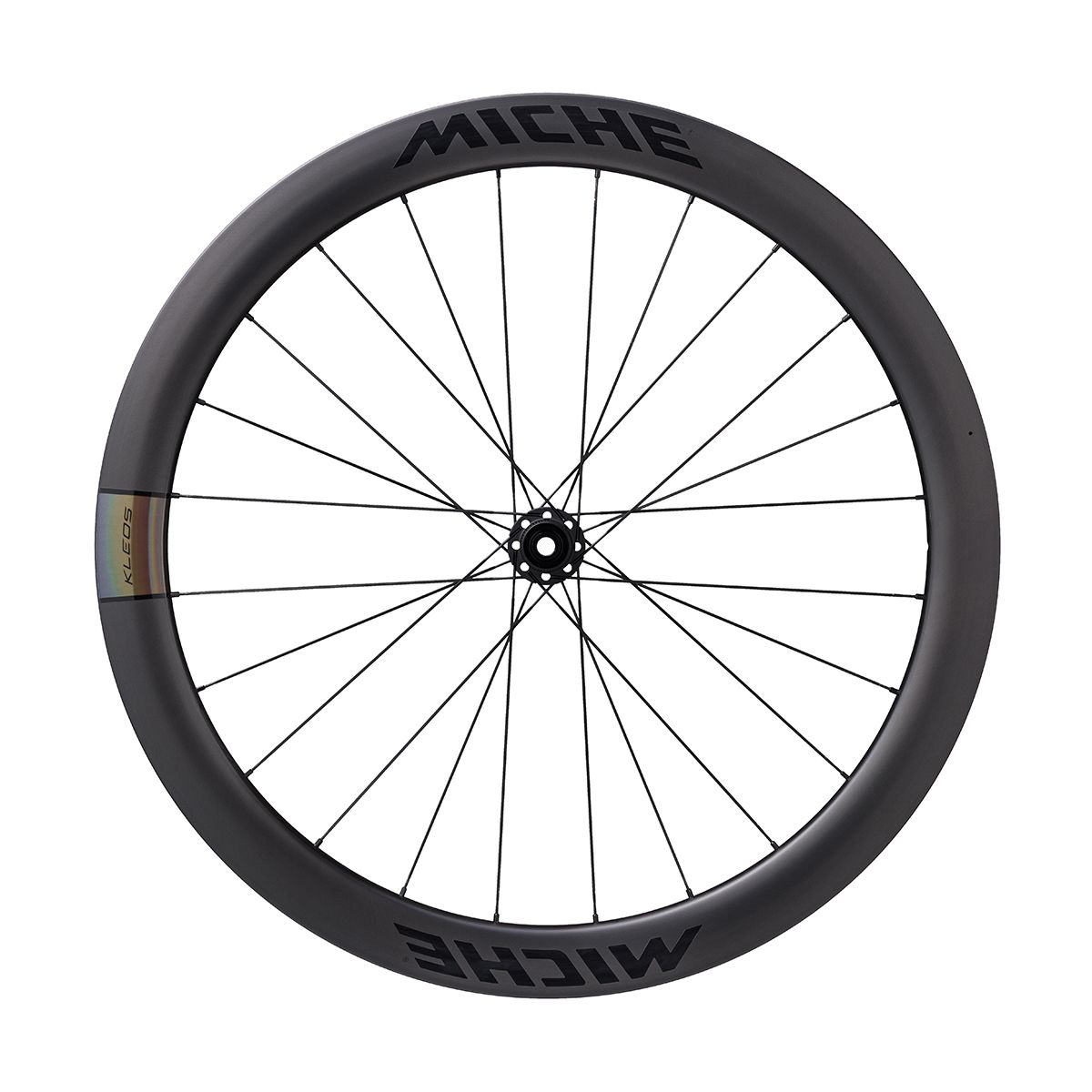 Miche Kleos 50mm wheelset Thru Axle TL SH compatible