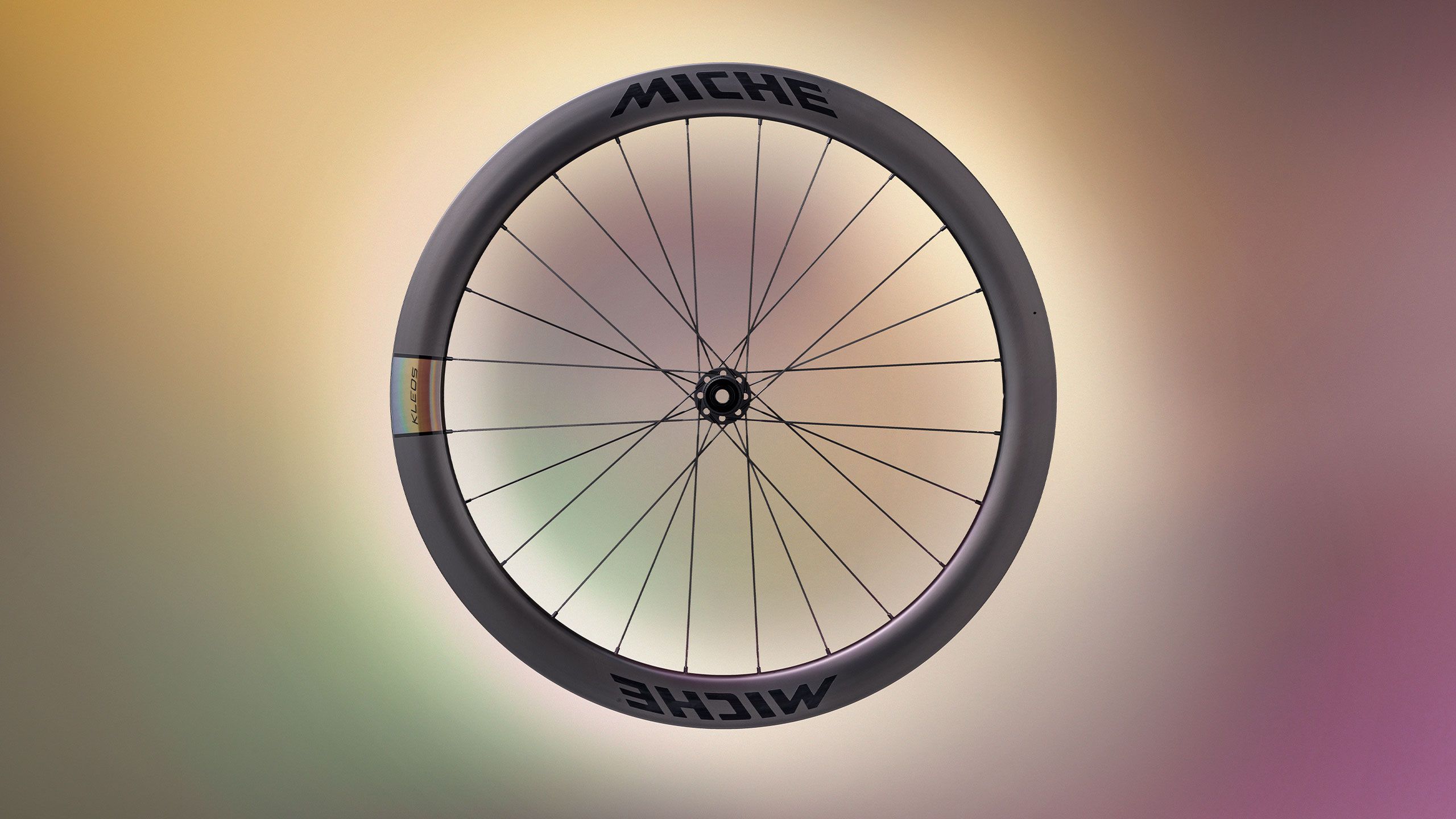 Miche Kleos 50mm wheelset Thru Axle TL SH compatible