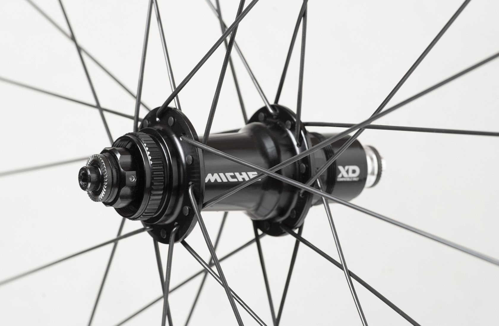 Miche Sterrato 45mm Gravel Carbon Wheelset SH TL THRU