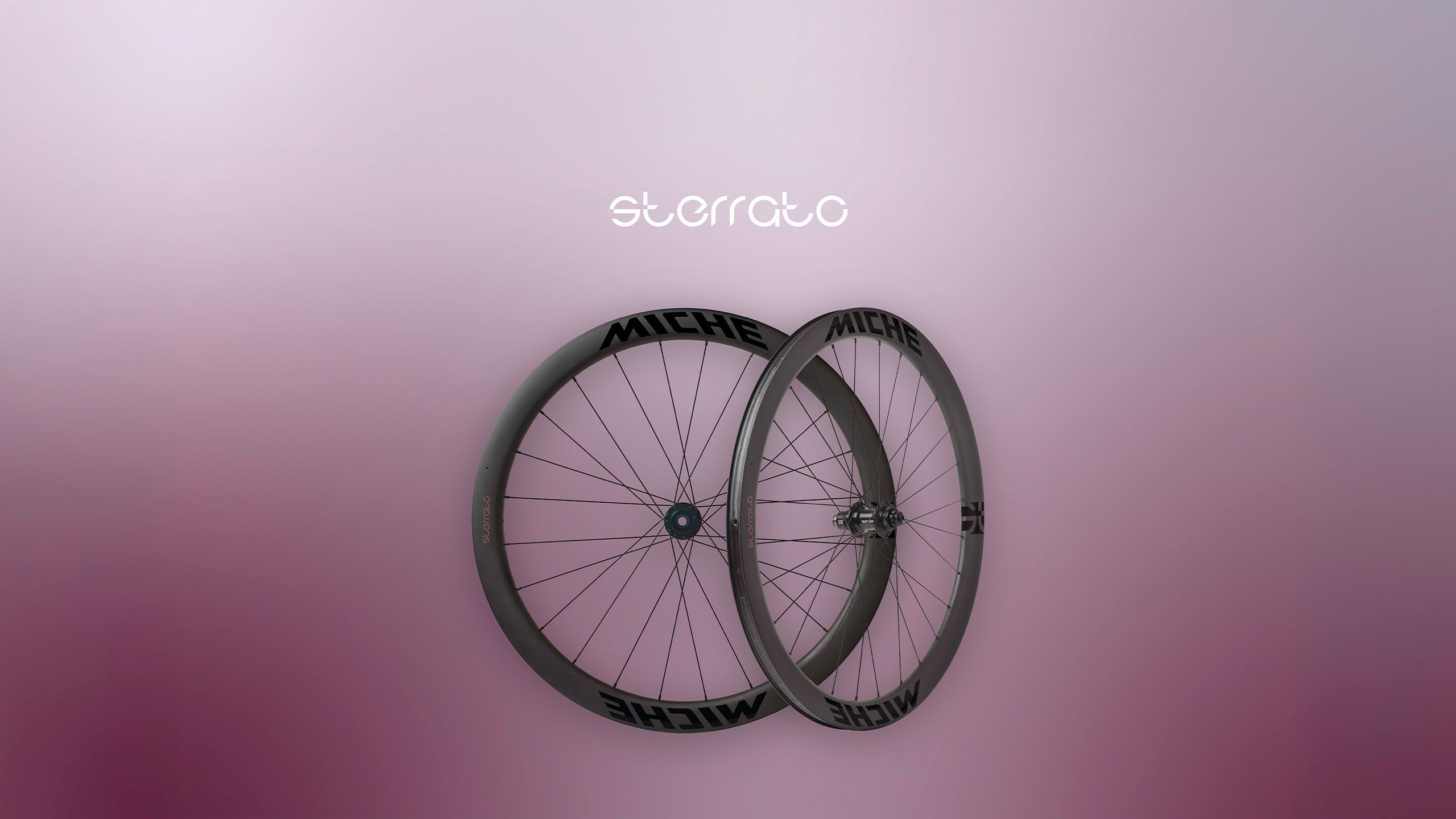 Miche Sterrato 45mm Gravel Carbon Wheelset SH TL THRU