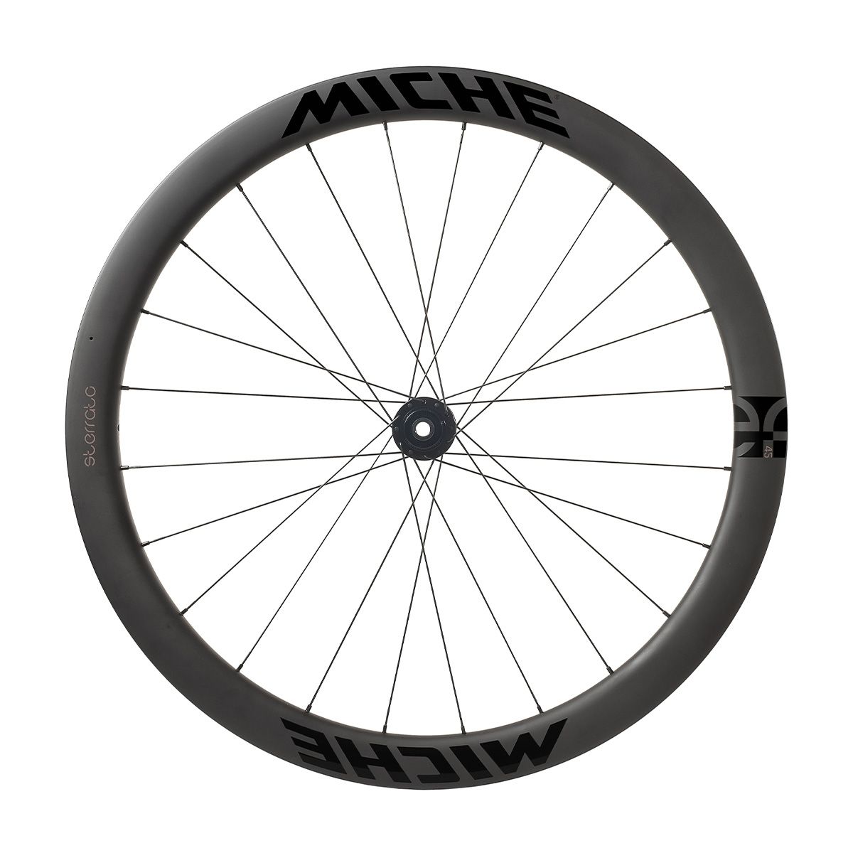 Miche Sterrato 45mm Gravel Carbon Wheelset SH TL THRU