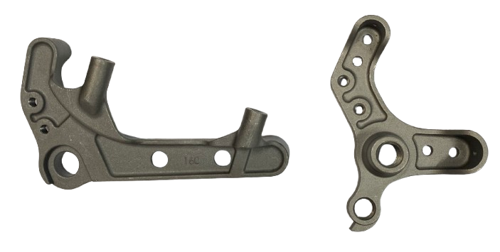 Cast Thru Axle post mount dropout M12 x 1.5