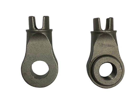 Cast front dropout plug thru axle M12 x 1.5