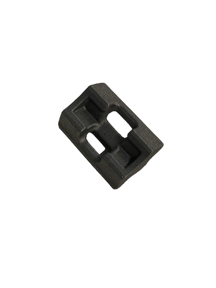 Cast double hose guide