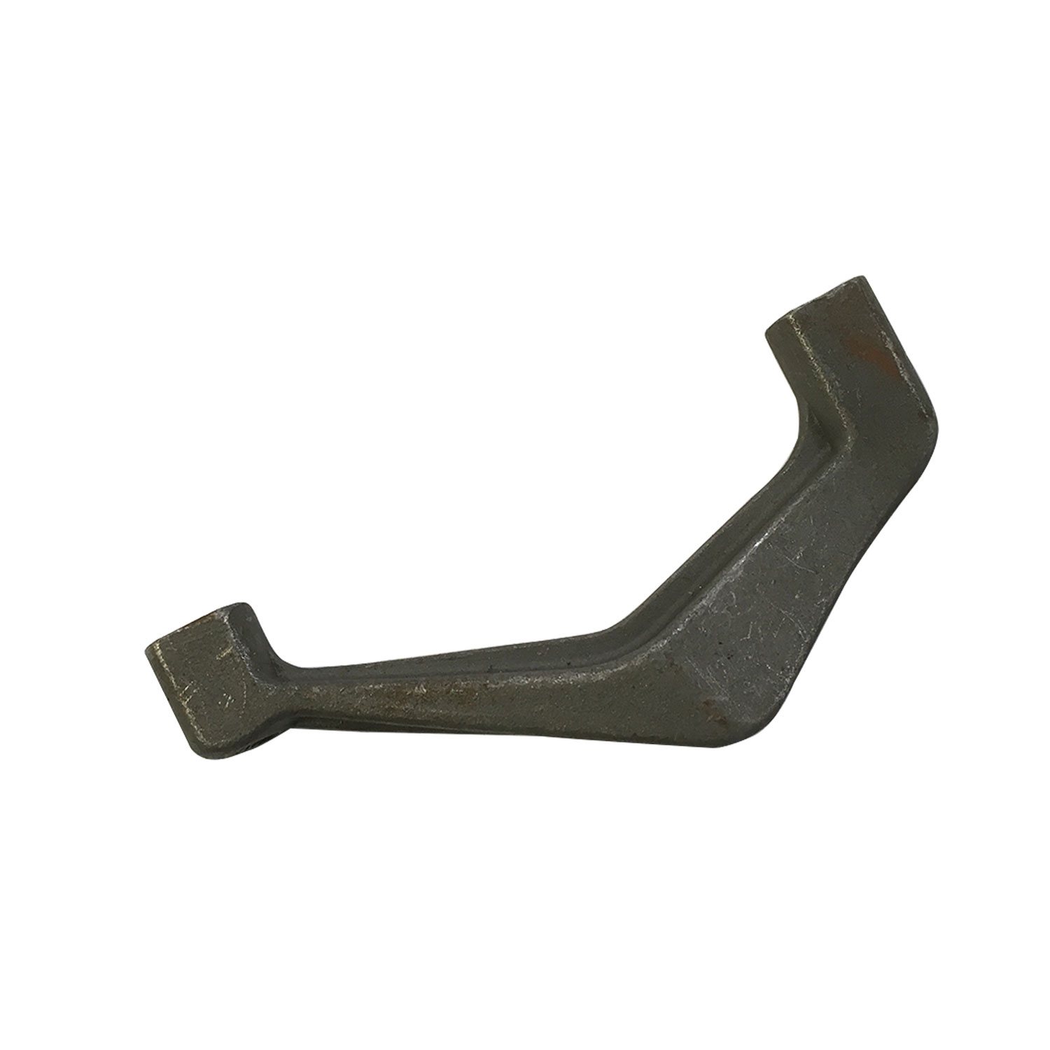 Cast disk brake mount