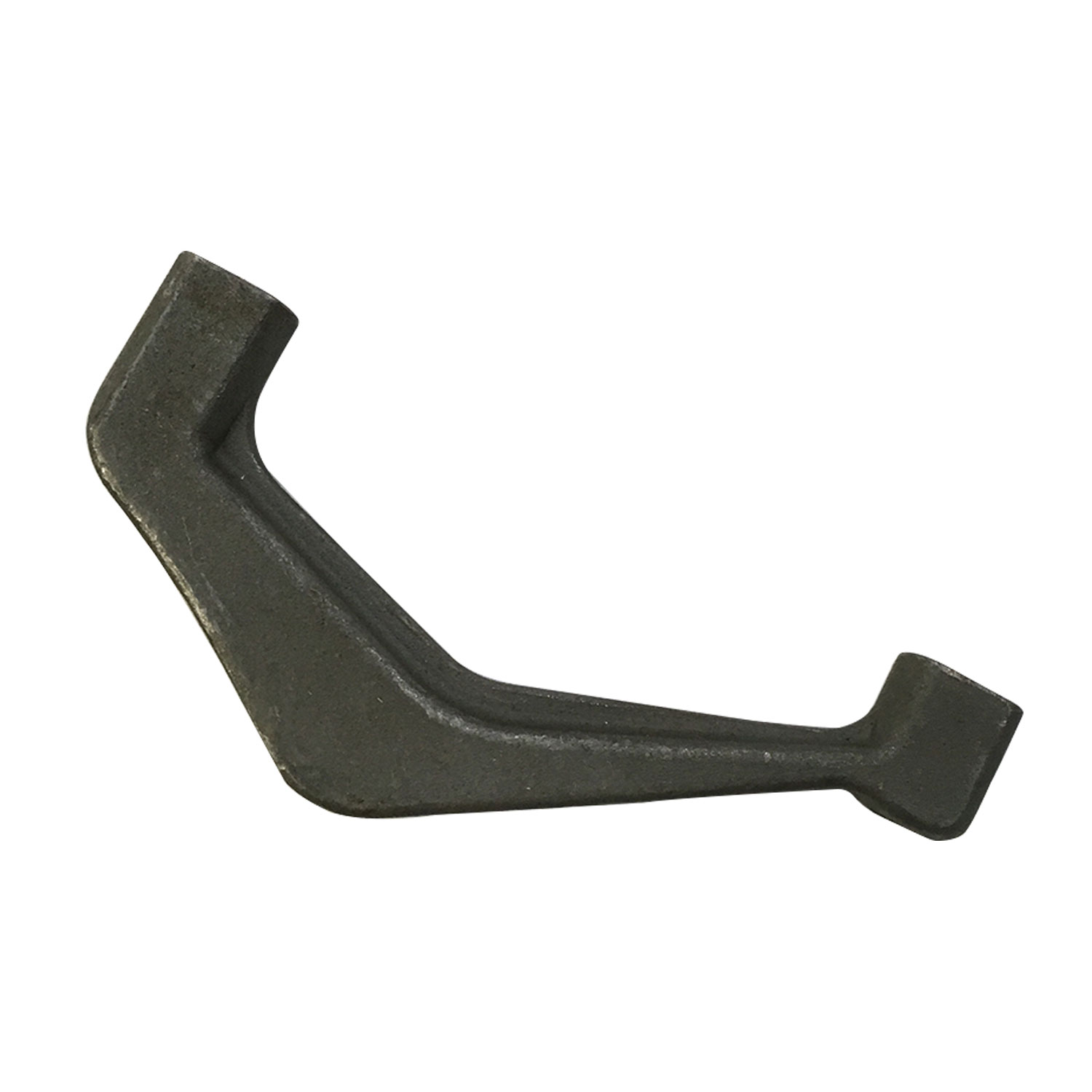 Cast disk brake mount