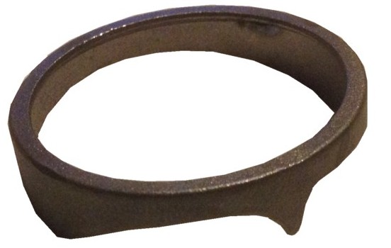 Top head reinforce ring 32.4