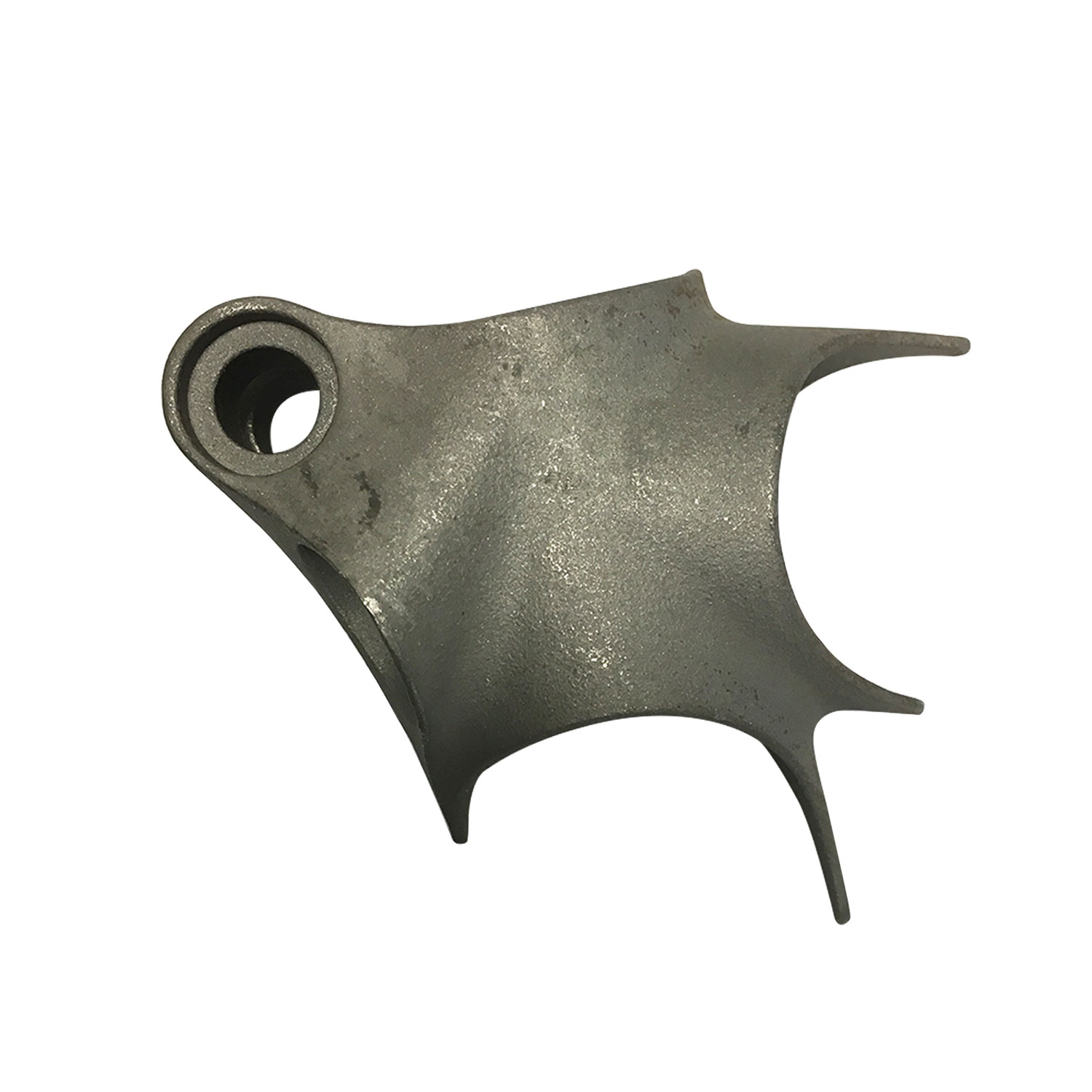 Cast seat lug 28.6 x 28.6 with cast stay ports