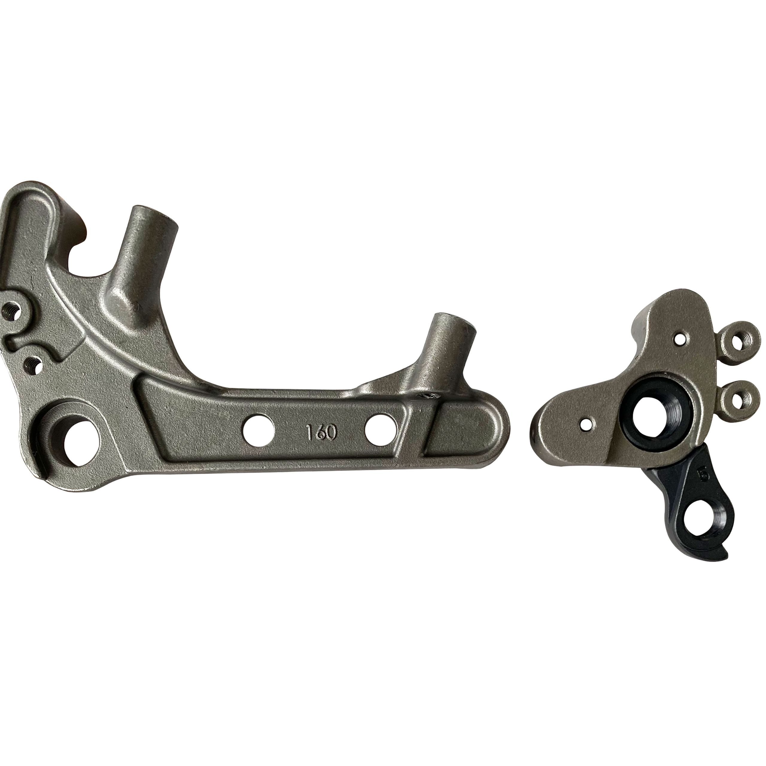 Cast Thru axle rear dropout post mount
