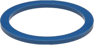 Spacer 2.26mm 10 speed Campagnolo comp blue 