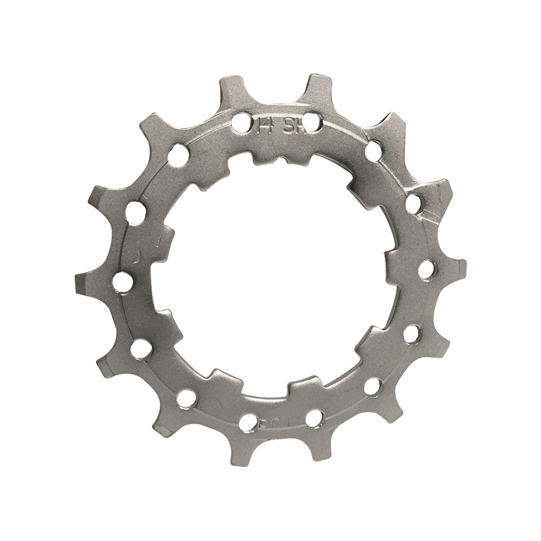 SH 10 speed x 14T middle sprocket