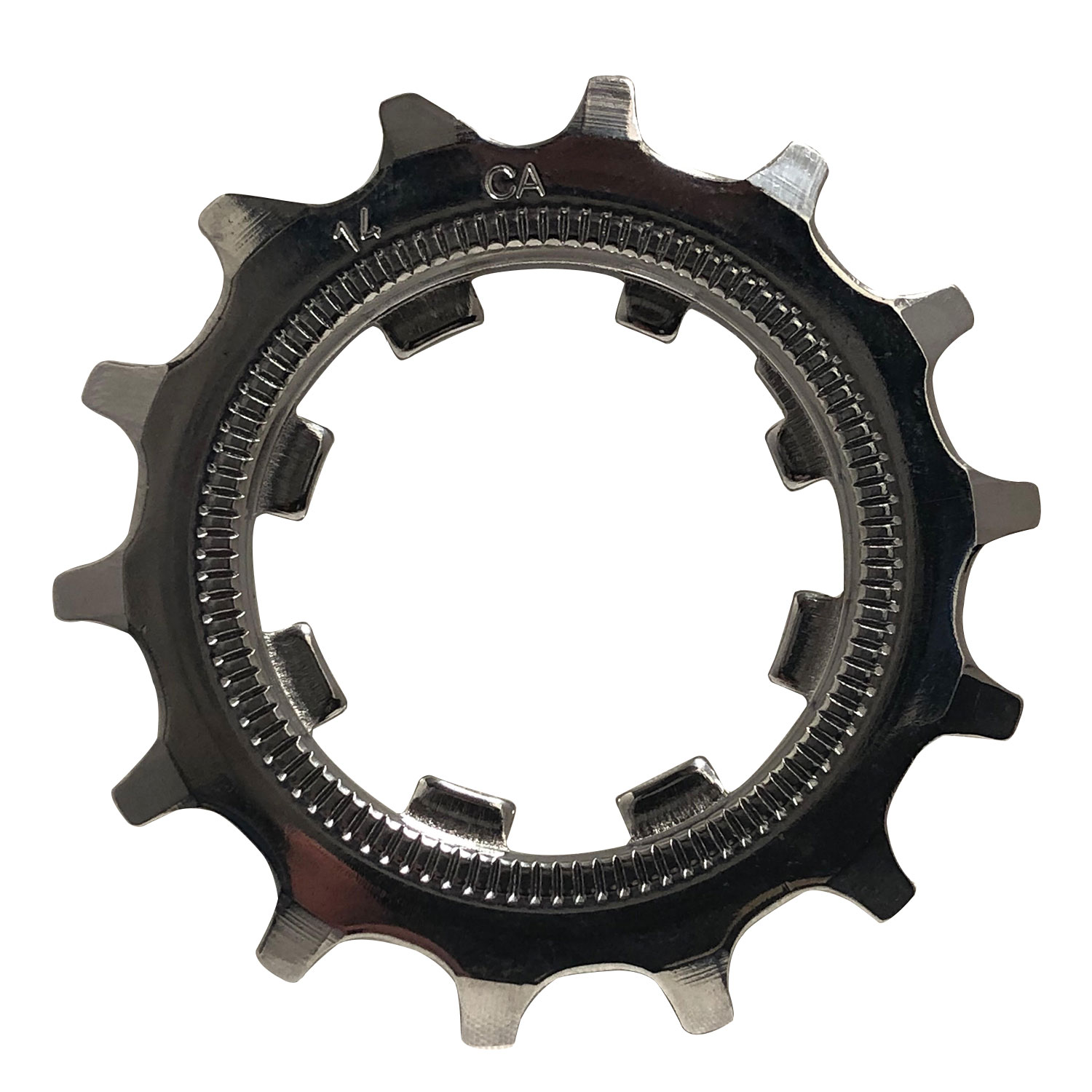 CA 10 speed 14t 1st position