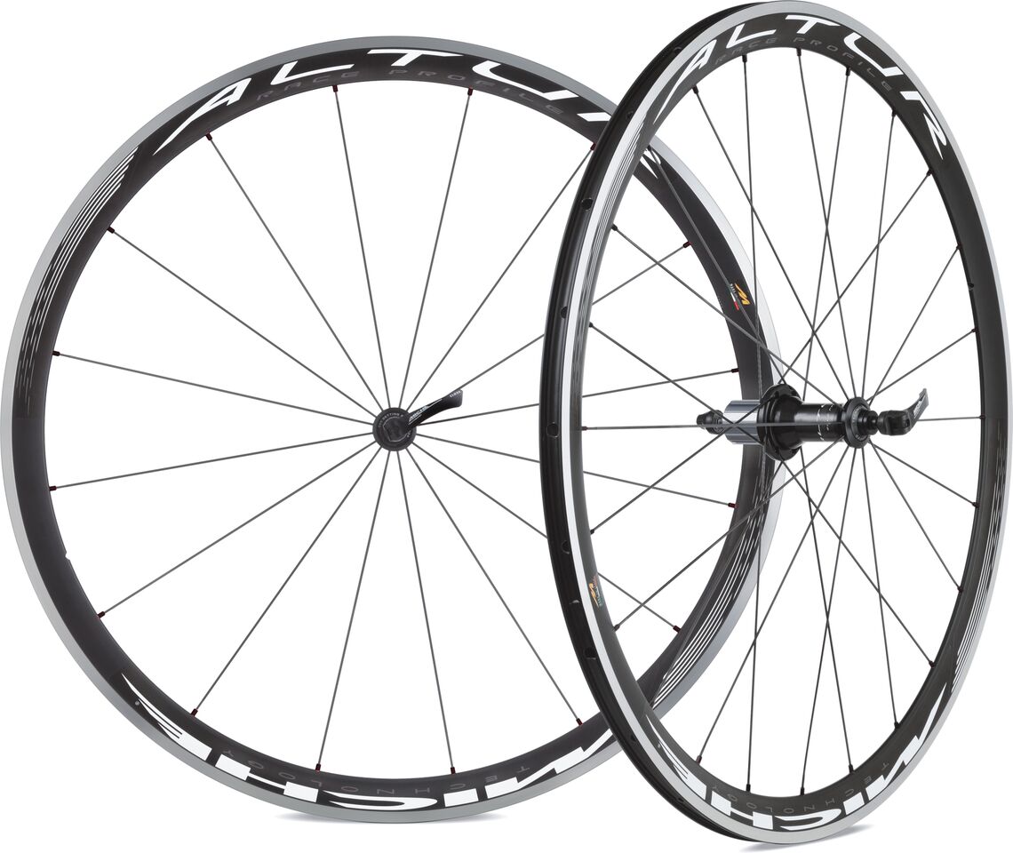 Miche Altur 16 / 16 CA wheelset