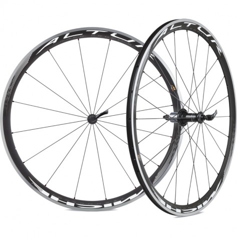 Miche Altur 16 / 16 SH wheelset