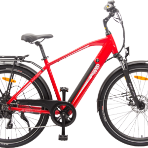 TEBCO E Bike Explorer Red