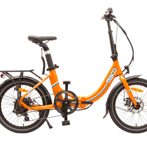 TEBCO E Bike Wanderer Orange