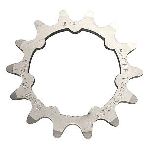 Miche 14t track sprocket 1/8" with carrier